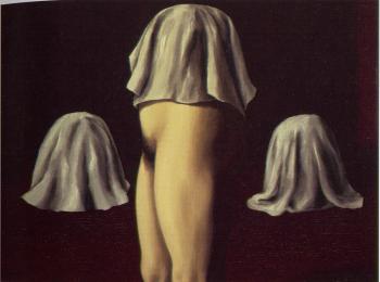 Rene Magritte : the symmetrical trick